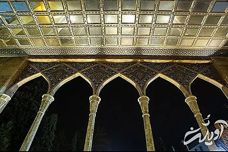 آرامگاه صائب تبریزی ادیب و شاعر معماری آرامگاه صائب تبریزی, زندگینامه صائب تبریزی, عکس های آرامگاه صائب تبریزی